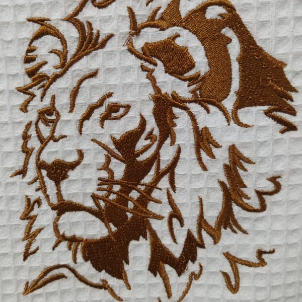 Lion Tea Towel