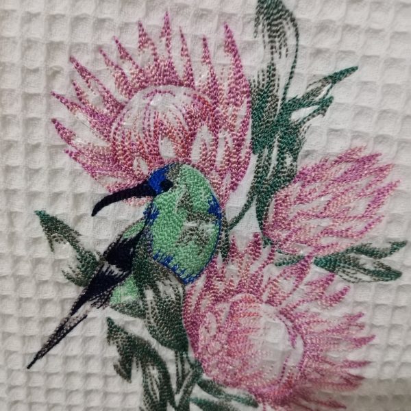 Protea 2 Tea Towel