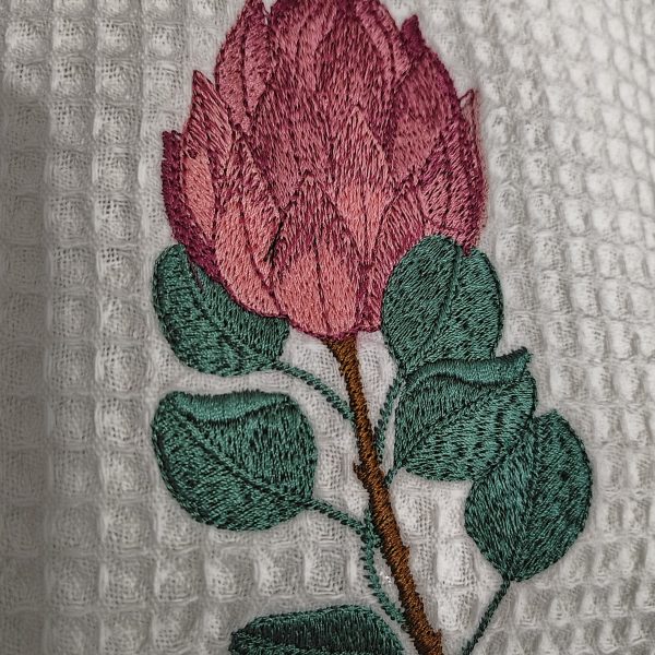 Protea 1 Tea Towel