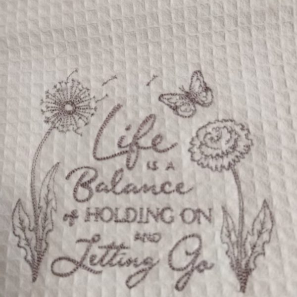 Balance Tea Towel