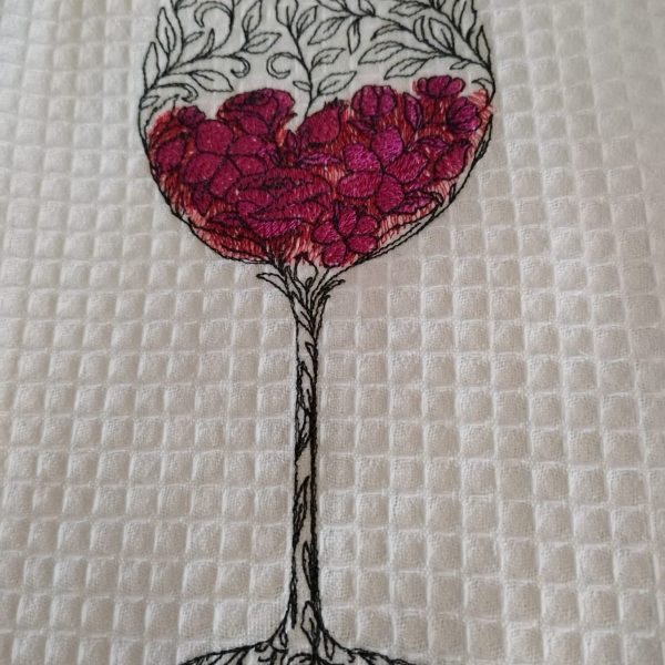 Wine Tea Towel