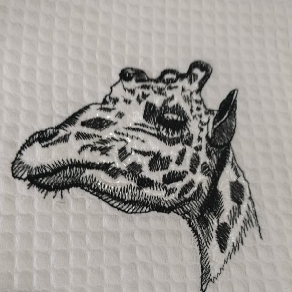 Giraffe Tea Towel