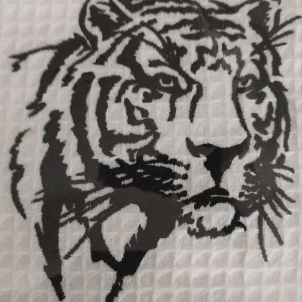 Tiger Tea Towel